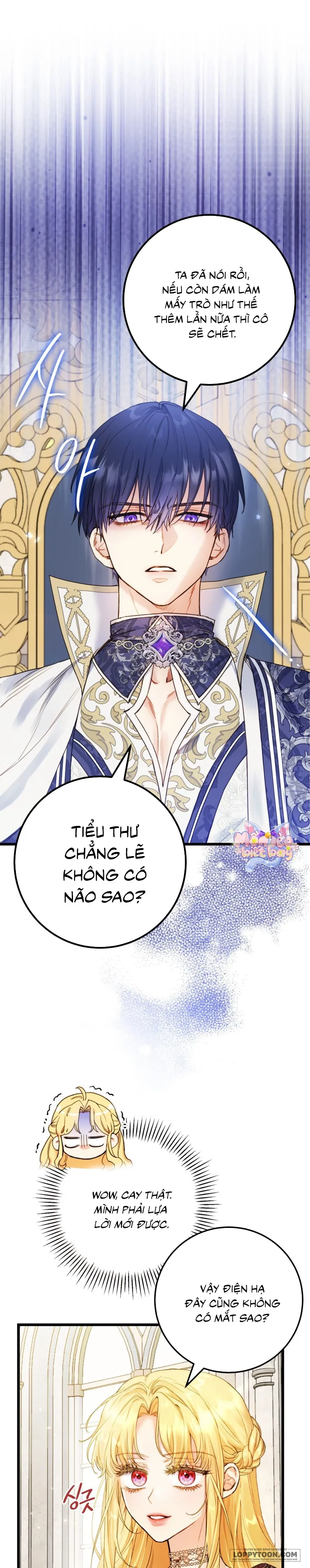 Ác Nữ Là Triệu Phú Chuyên Giải Quyết Rắc Rối Chap 7 - trang 2