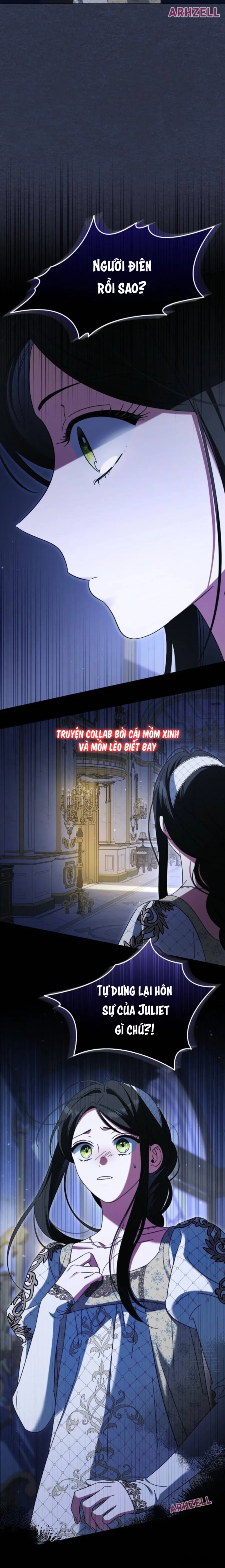 Dành Cho Nàng Juliet Xinh Đẹp Chap 3 - trang 20