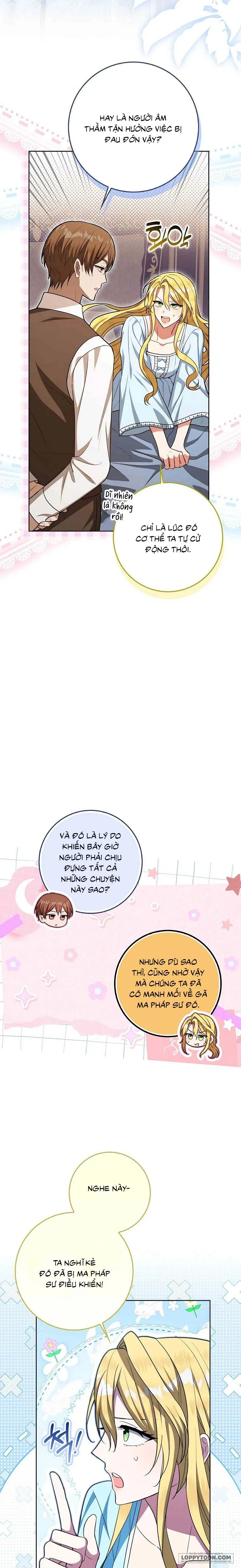 Tôi Cứ Nghĩ Mình Trở Về Là Kết Thúc, Không Ngờ Thể Loại Thay Đổi Rồi! Chap 14 - trang 8