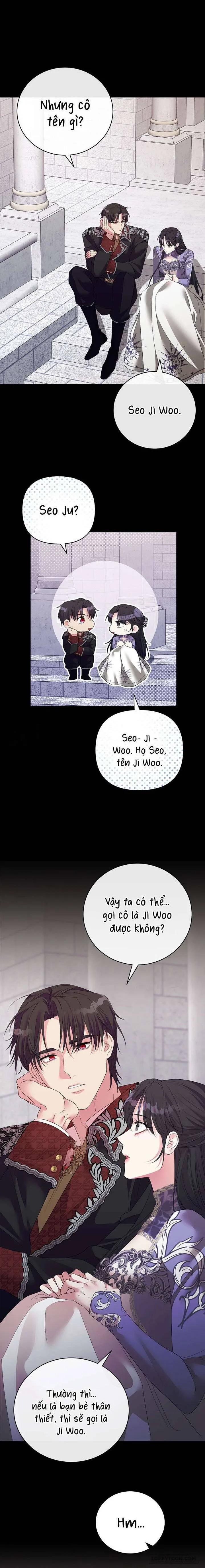 Tại Nơi Ẩn Mình Cuối Cùng Của Sắc Xanh Chap 36 - trang 13