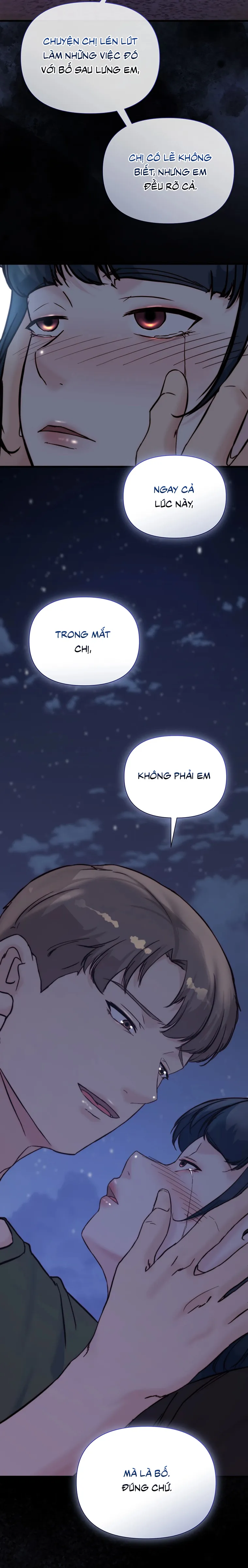 Bố Ơi, Hôm Nay Con Cũng Muốn Ôm Chap 28 - trang 31