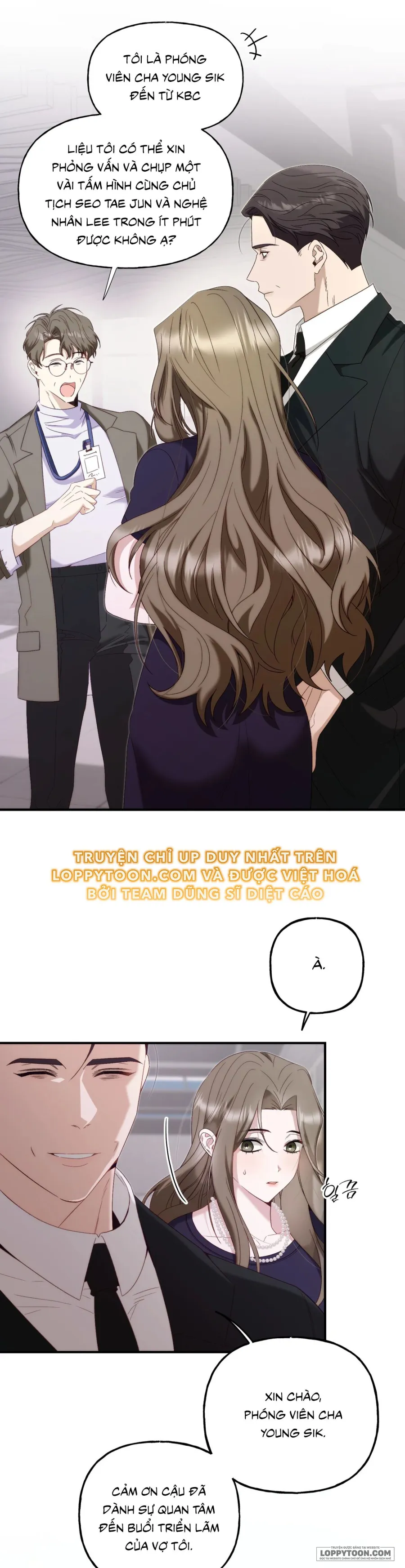 Ngọn Lửa Ẩn Giấu Chap 1 - 🔞 - trang 18