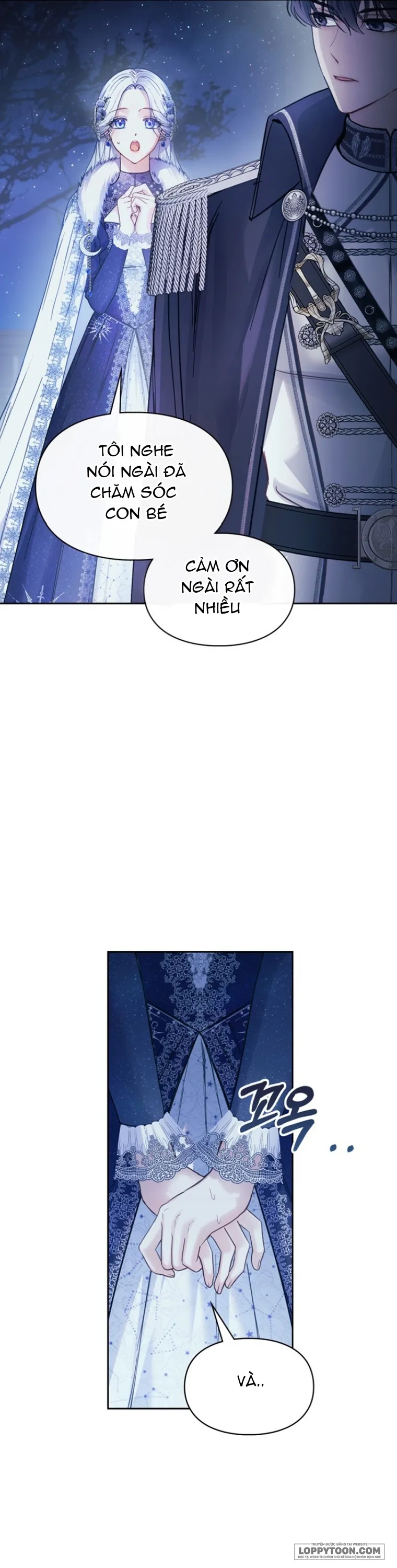 Phạm Nhân Bé Con Của Dinh Thự Mùa Đông Chap 8 - trang 33
