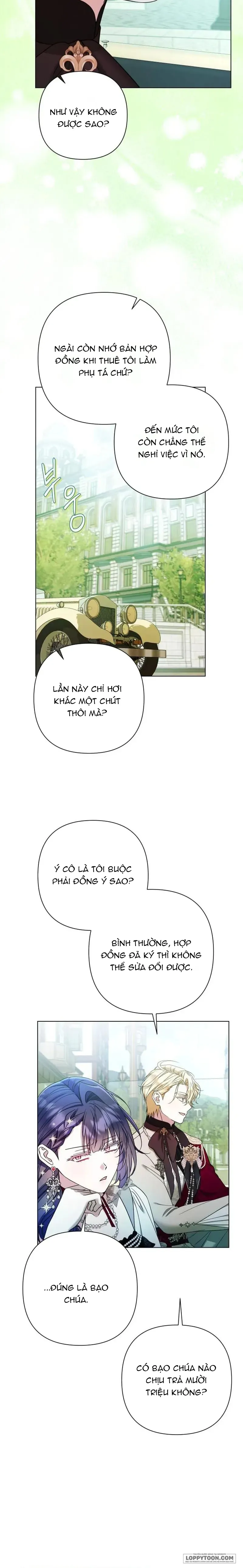 Cúi Đầu Xuống Đi, Đại Công Tước! Chap 42 - END PHẦN 1 - trang 23