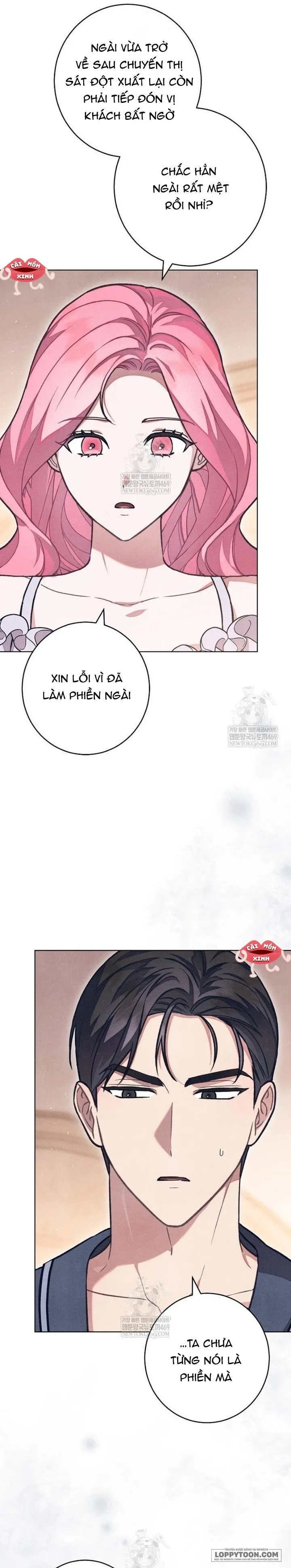Nỗi Ám Ảnh Dành Cho Công Tước Phu Nhân Chap 58 - trang 13
