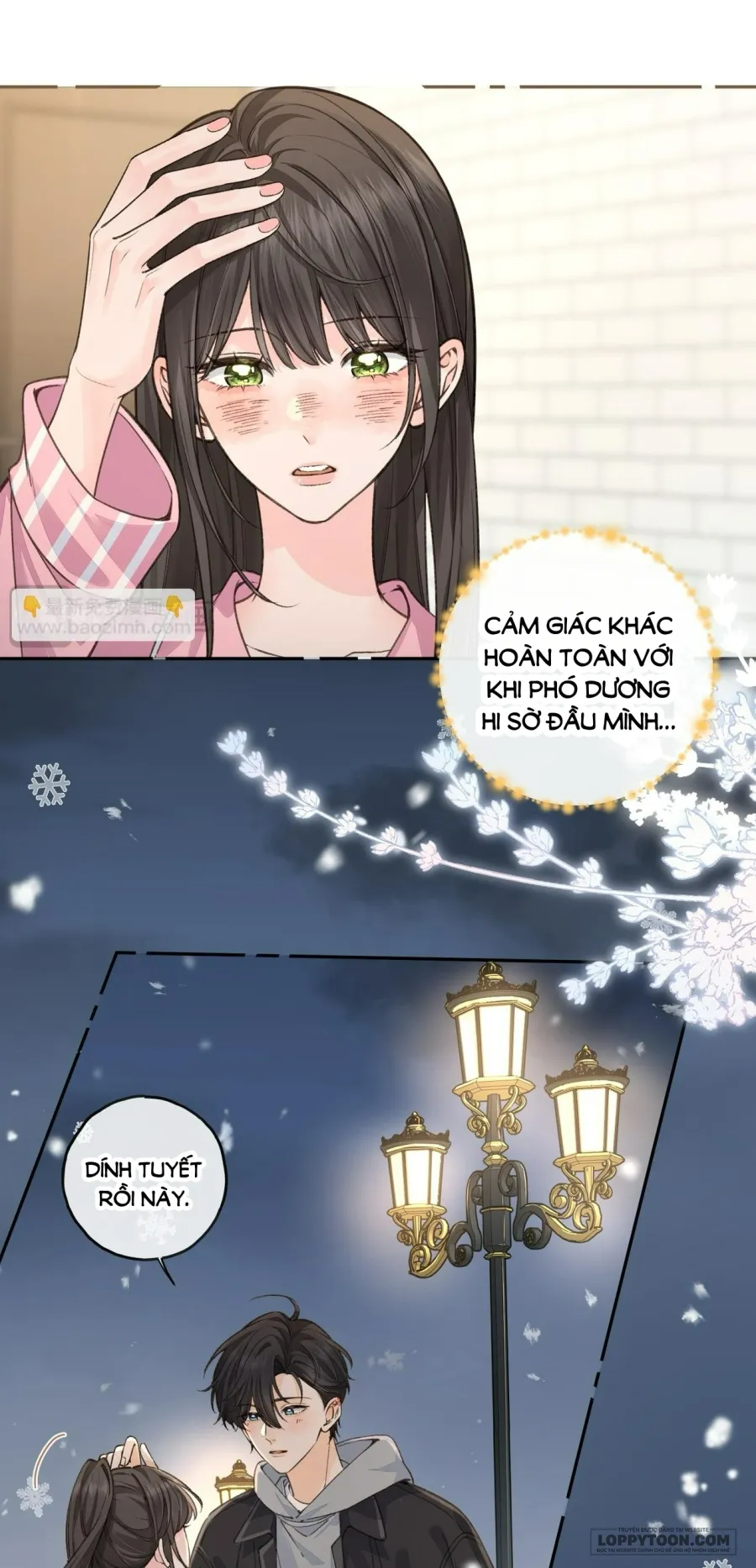 Em Chỉ Muốn Hít Vận Khí Của Anh Chap 77-78 - trang 54