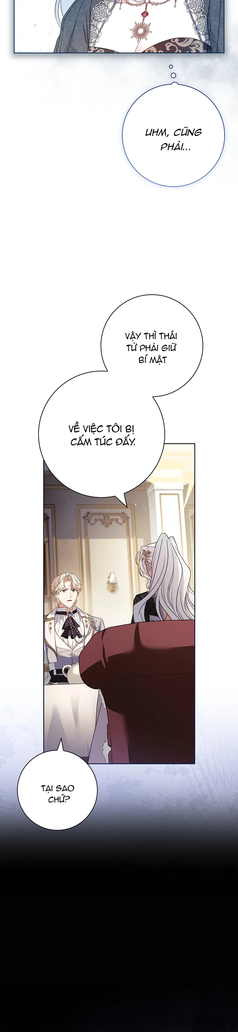 Chồng Ơi, Tại Sao Chúng Ta Không Thể Ly Hôn? Chap 16 - trang 4