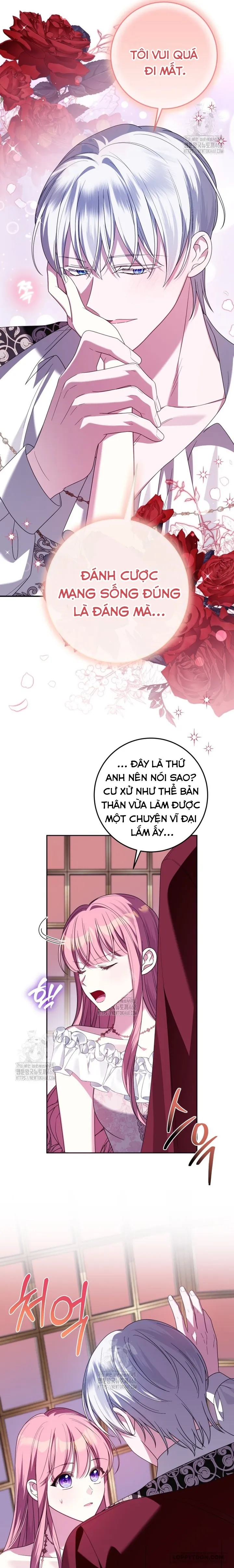 Tôi Gặp Nam Chính Trong Tù Chap 72 - trang 13