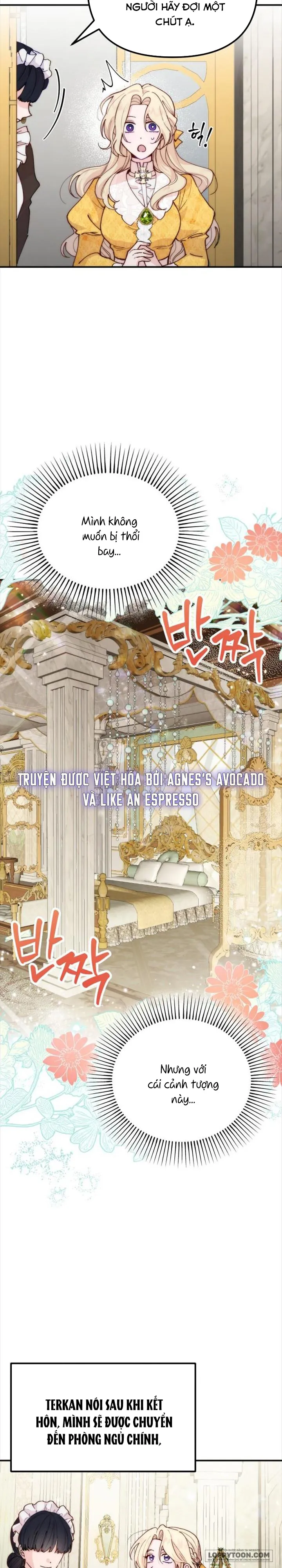 Hoàng Đế Điên Cuồng Ôm Lấy Tôi Chap 7 - trang 12