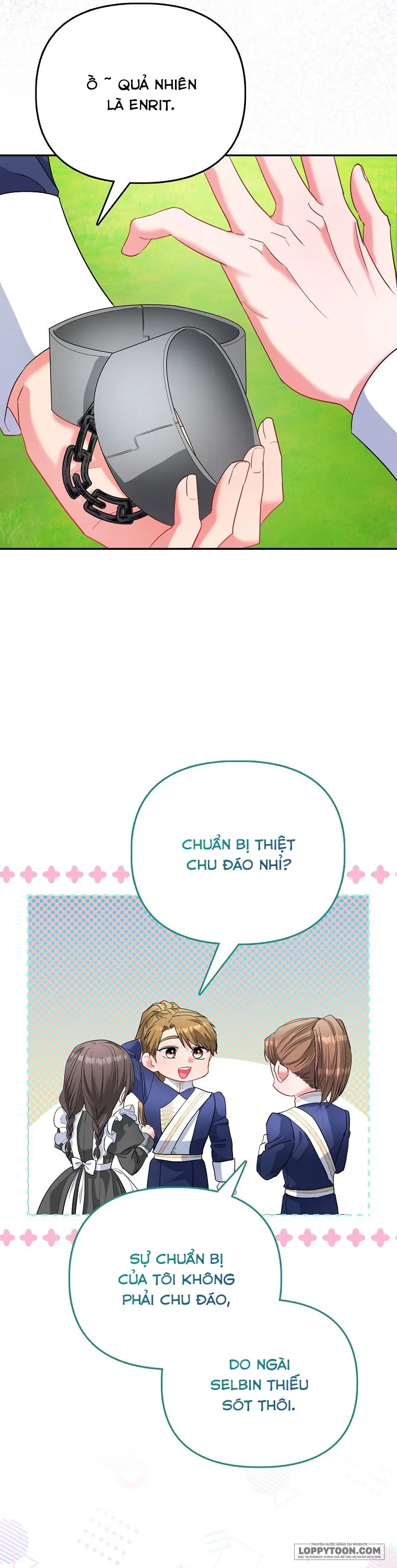 Nàng Công Chúa Của Mọi Người Chap 35 - trang 14
