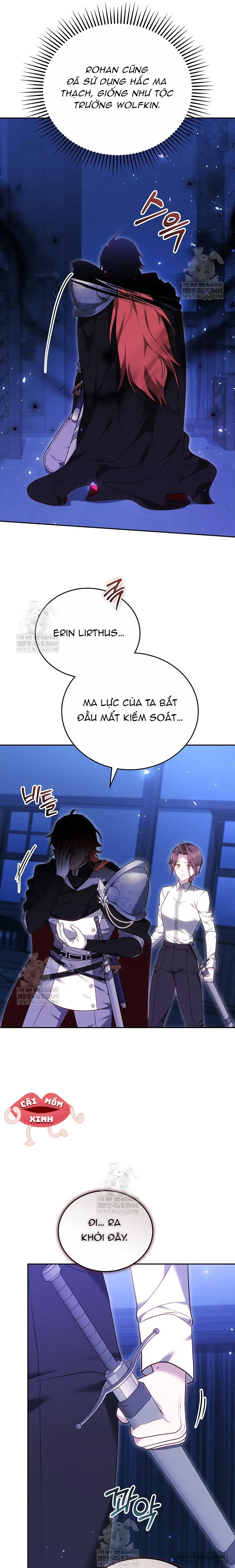 Lý Do Mà Ác Nữ Ấy Cầm Kiếm Chap 41 - trang 15