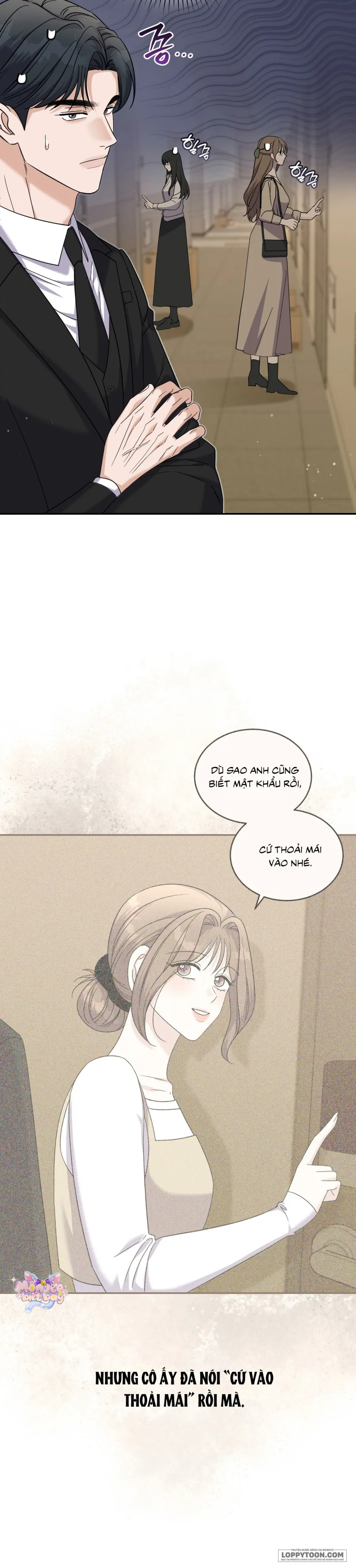 Sự Vắng Mặt của Tình Yêu Lãng Mạn Chap 27 - trang 4