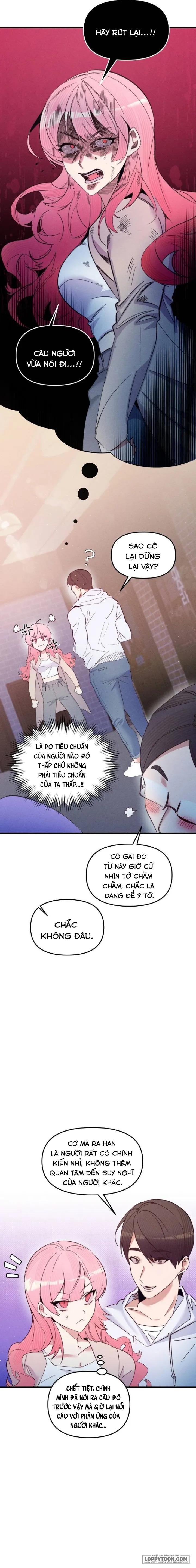 Nhân Viên Mới Là Ma Vương Chap 28 - trang 9
