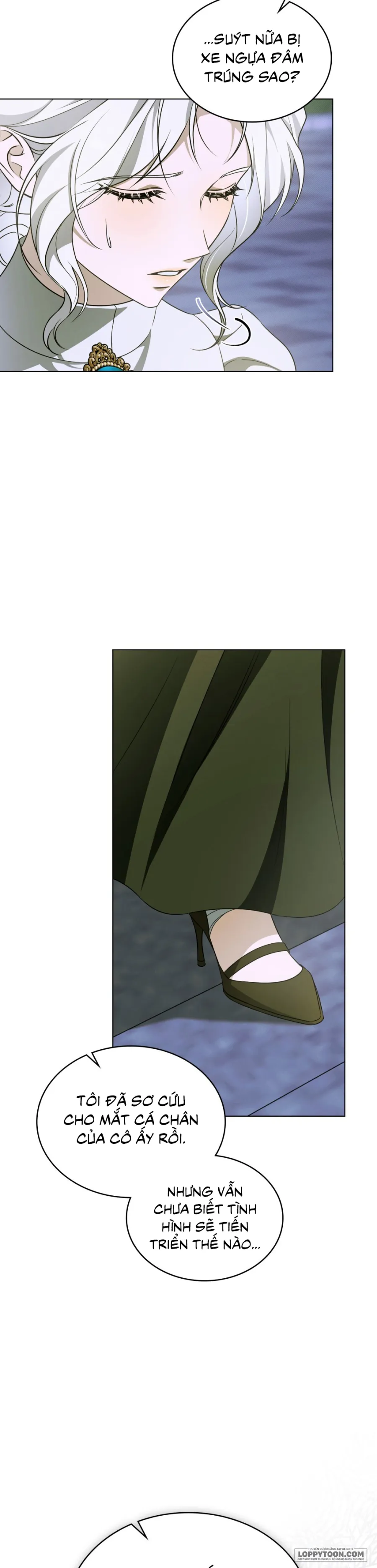 Nỗi Lạc Lõng Không Tên Chap 27 - trang 5