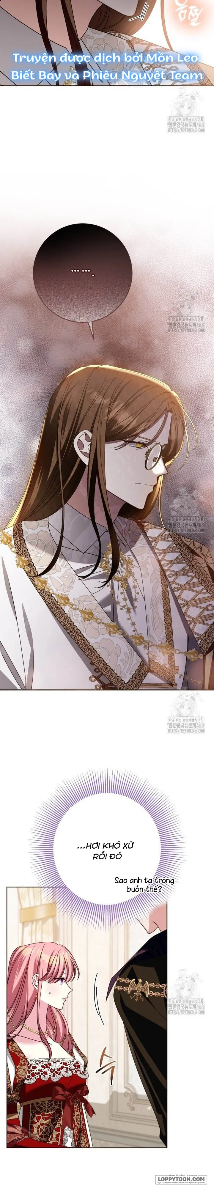 Tôi Gặp Nam Chính Trong Tù Chap 60 - trang 8