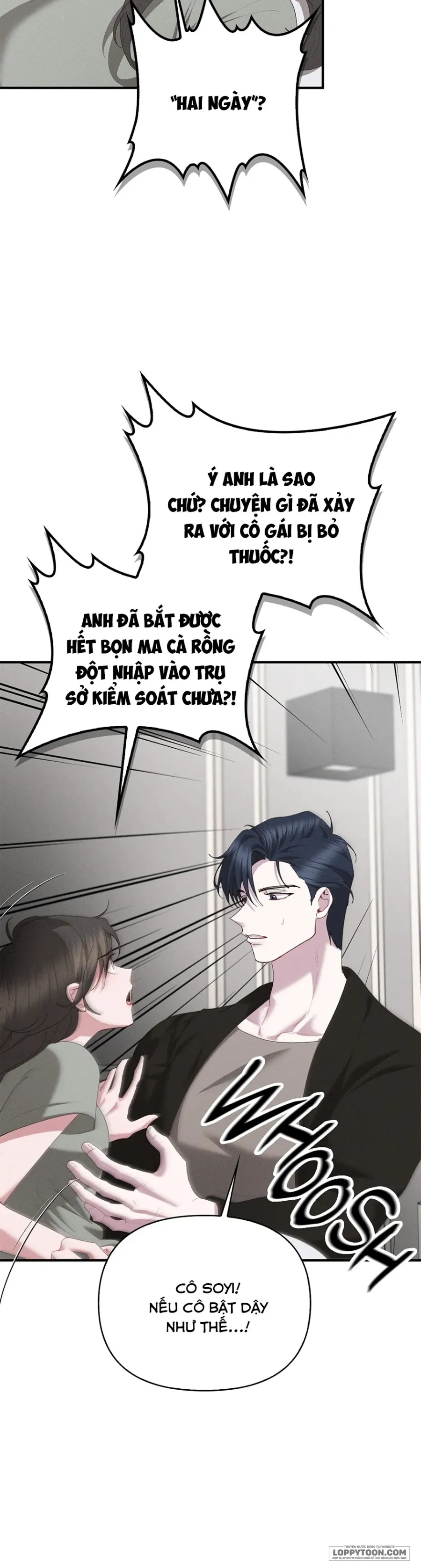 Nụ Hôn Máu Chap 16 - H - trang 30