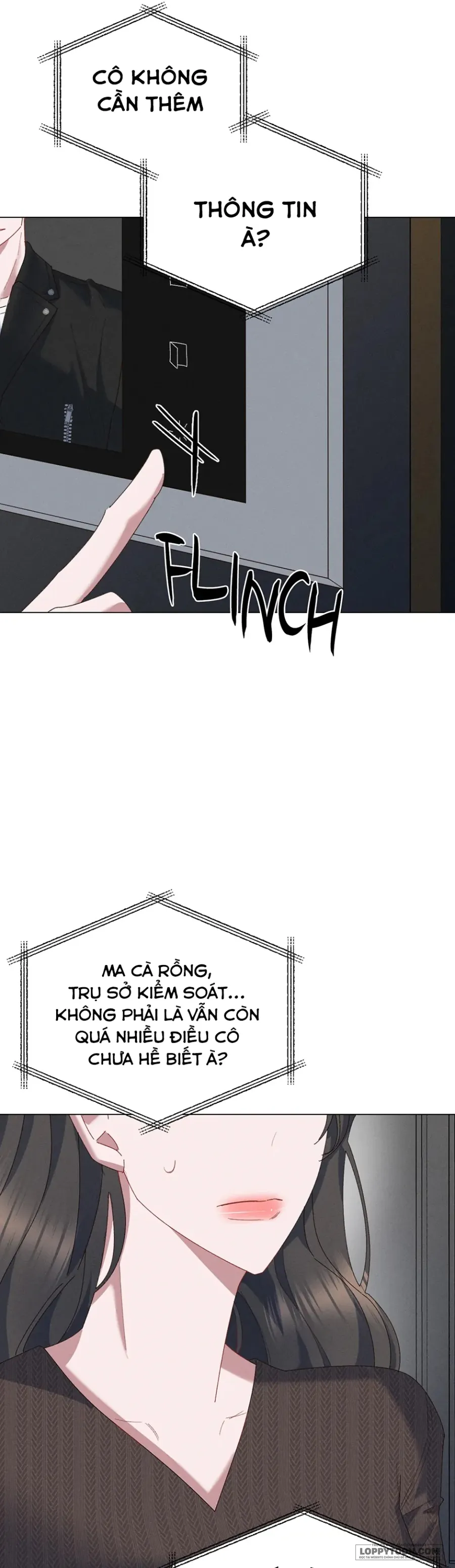 Nụ Hôn Máu Chap 4 - trang 17