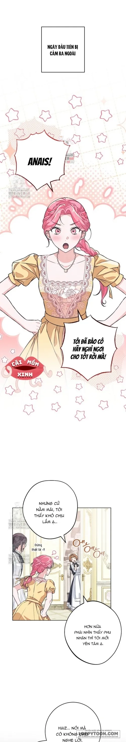 Nỗi Ám Ảnh Dành Cho Công Tước Phu Nhân Chap 35 - trang 1