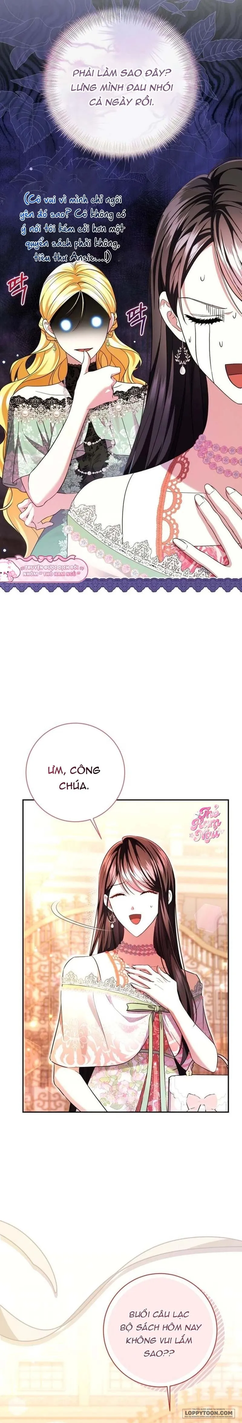 Tôi Trở Thành Người Được Nữ Phản Diện Yêu Thích Nhất Chap 40 - trang 8