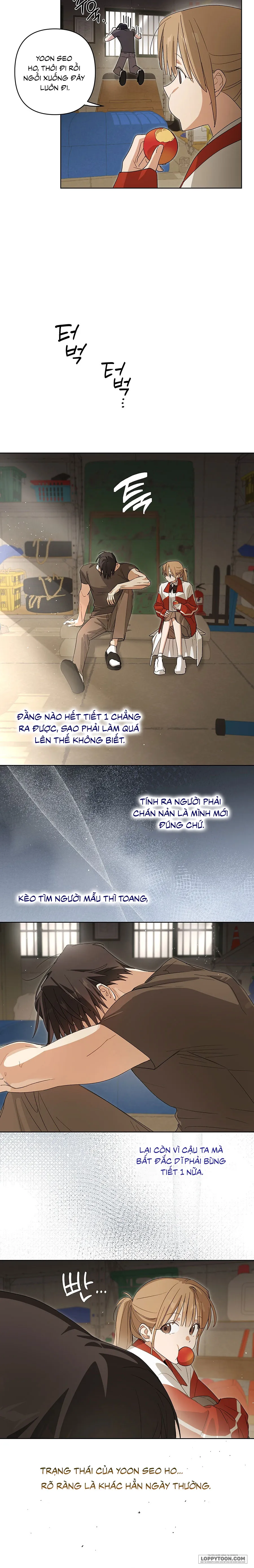 Chạm Vào Cơ Thể Chap 8 - trang 12