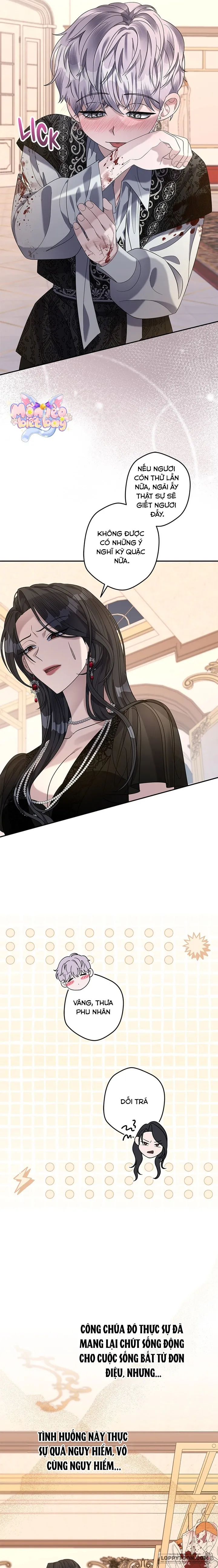 Dụ Hoặc Chap 13 - trang 29