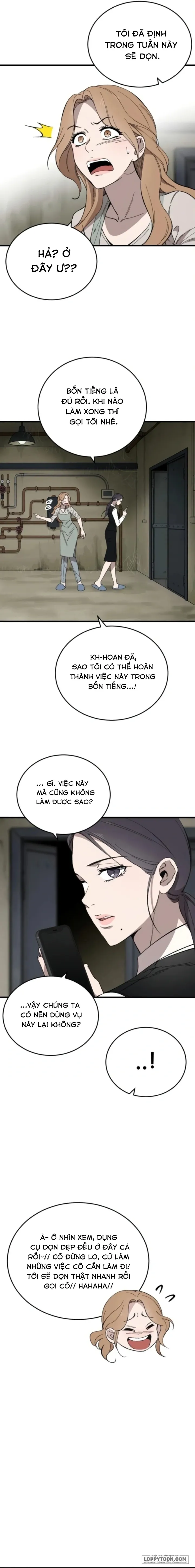 Ngôi Nhà Cô Đang Sống Chap 14 - trang 25