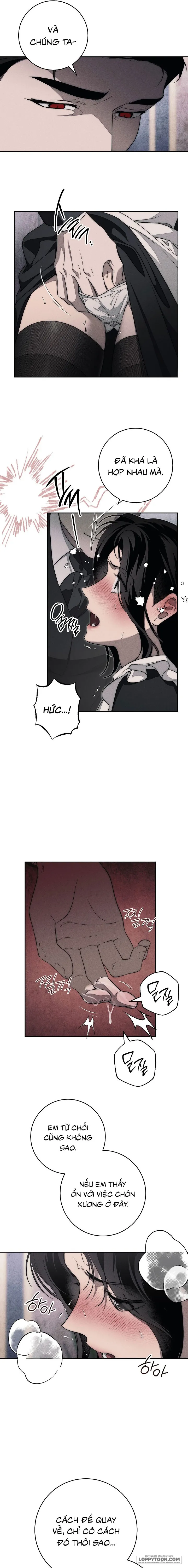 Mộ Thiên Nga Chap 10 - 🔞 - trang 9