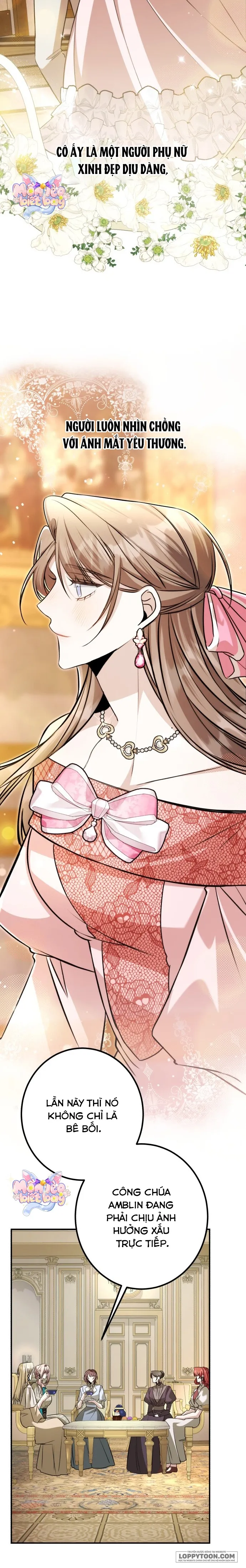 Cái Kết Của Cuộc Ly Hôn Chưa Trọn Vẹn Chap 35 - trang 8