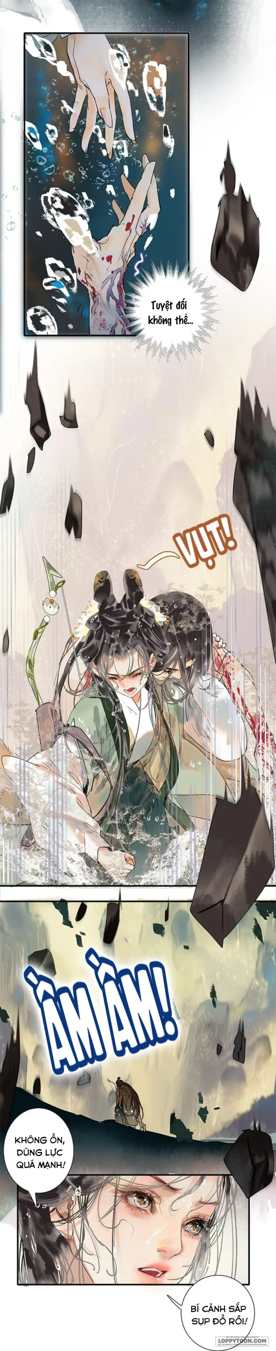 Tiểu Sư Muội Không Muốn Phi Thăng Chap 3 - trang 19