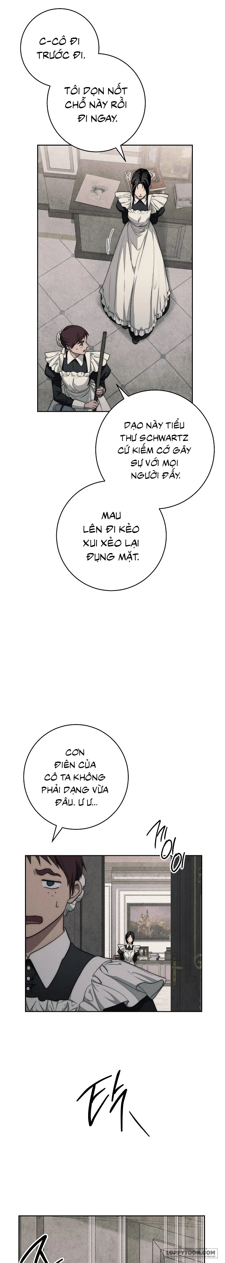 Mộ Thiên Nga Chap 5 - trang 13