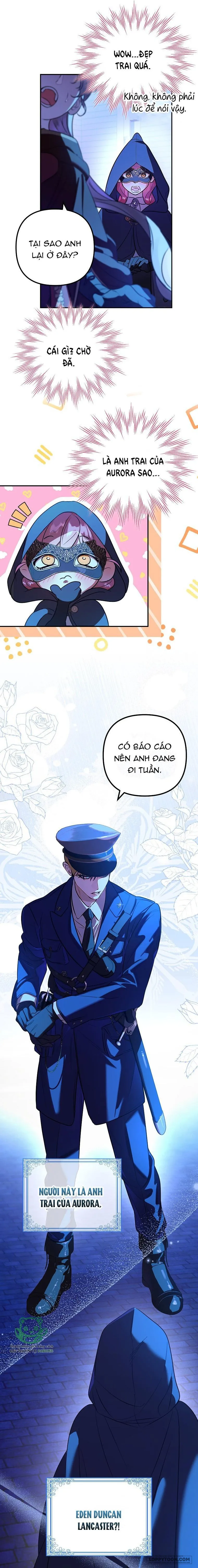 Những Nam Chính Bị Mắc Kẹt Trong Nhà Của Tôi Chap 4 - trang 17