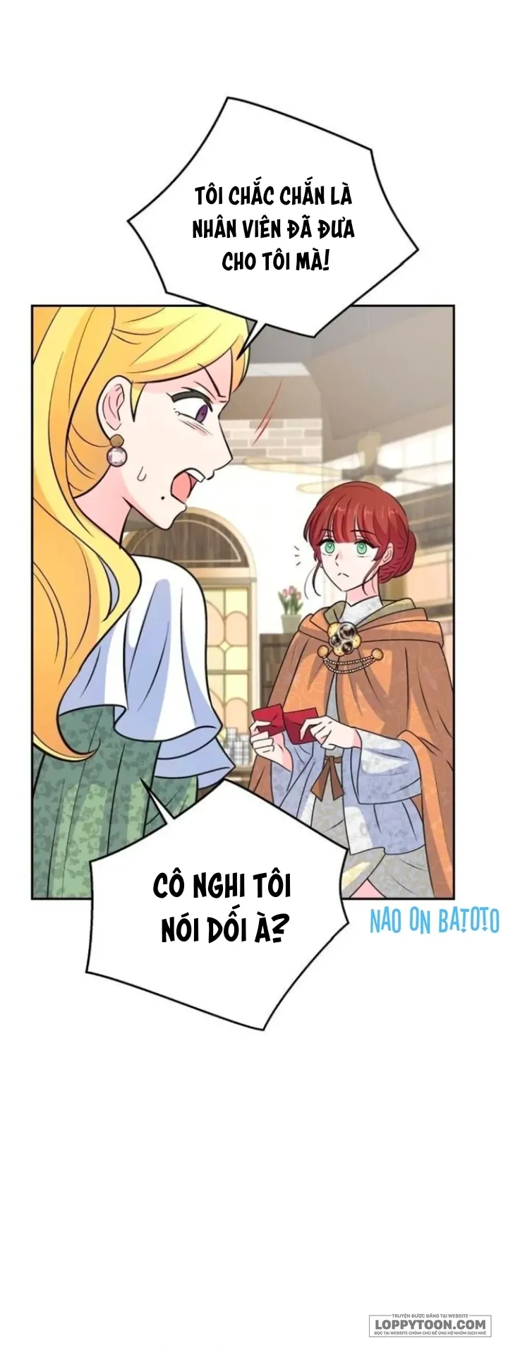 Hầu Gái Không Thích Nuôi Dạy Trẻ Nhỏ Chap 39 - trang 20