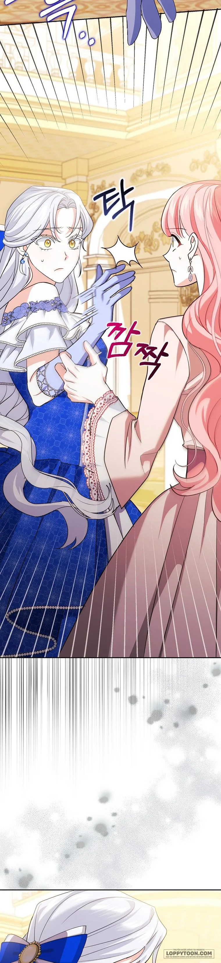 Vị Hôn Phu Phản Diện Cản Trở Con Đường Hoa Của Tôi Chap 12 - trang 38