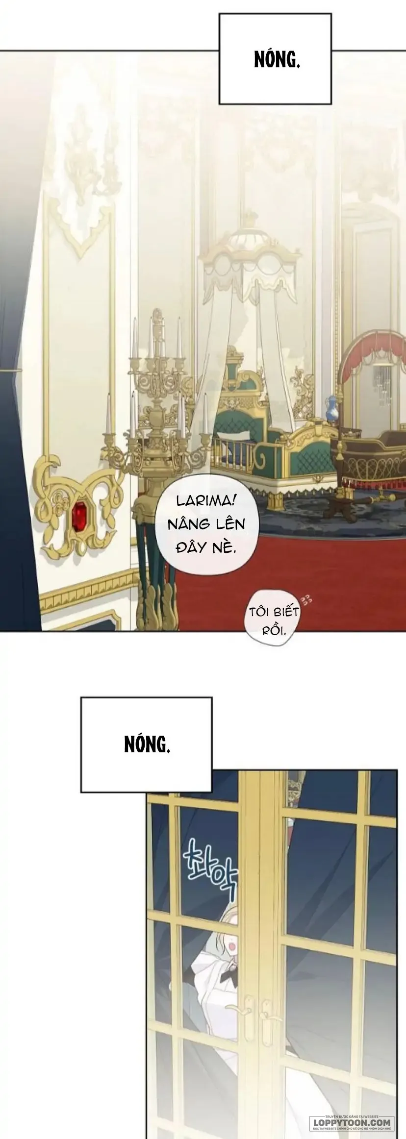 Bạo Chúa Bé Con Chap 6 - trang 38