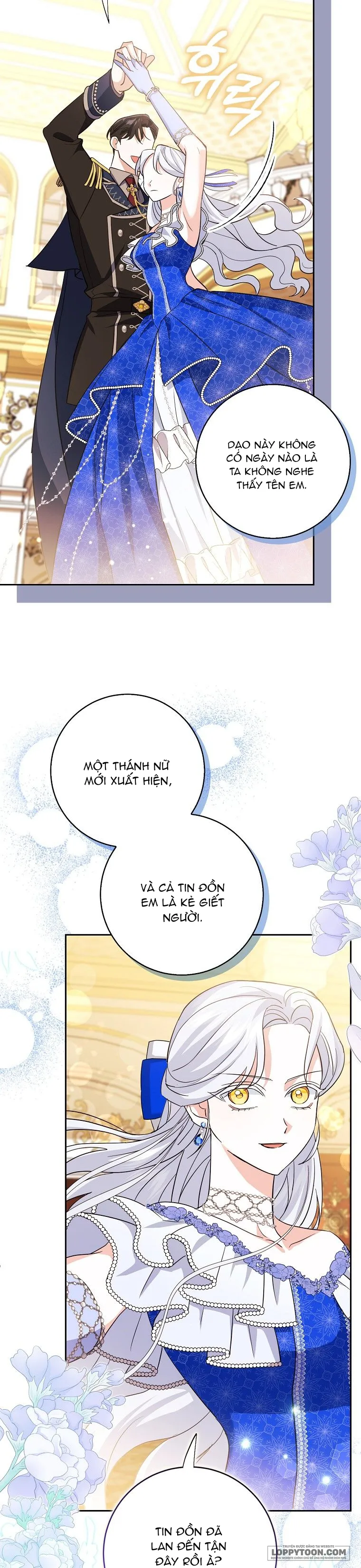Vị Hôn Phu Phản Diện Cản Trở Con Đường Hoa Của Tôi Chap 12 - trang 15