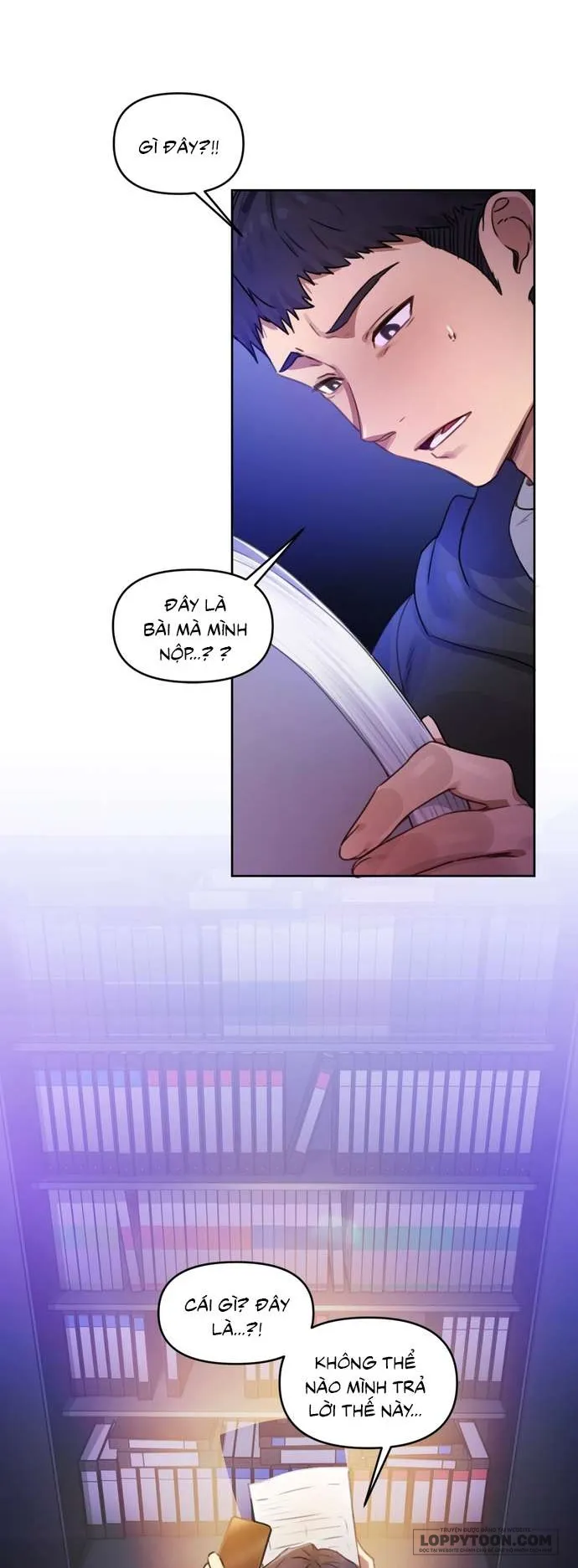 Tài Khoản Bí Mật Của Nữ Giáo Sư Chap 1 - trang 33
