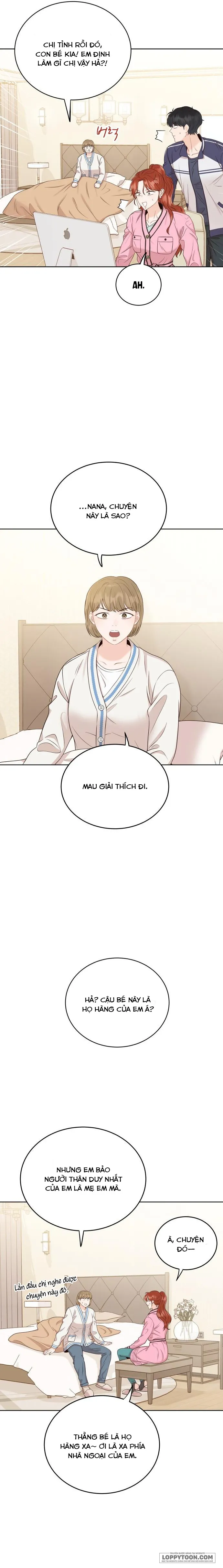 Người Một Nhà Chap 9 - trang 9