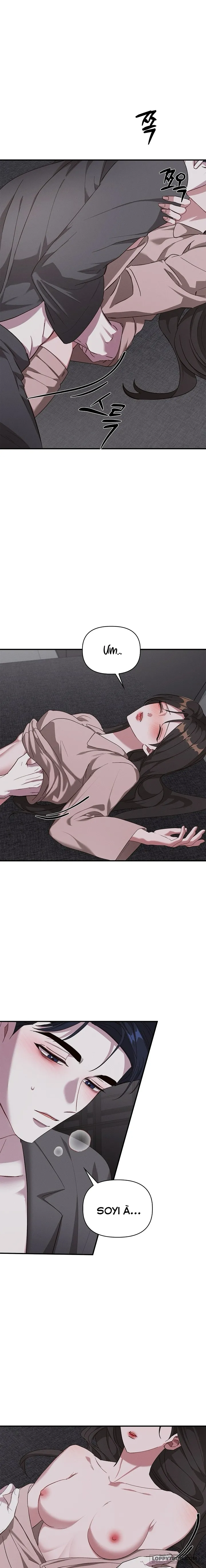Nụ Hôn Máu Chap 64 - Ngoại Truyện 5 H+ - trang 14