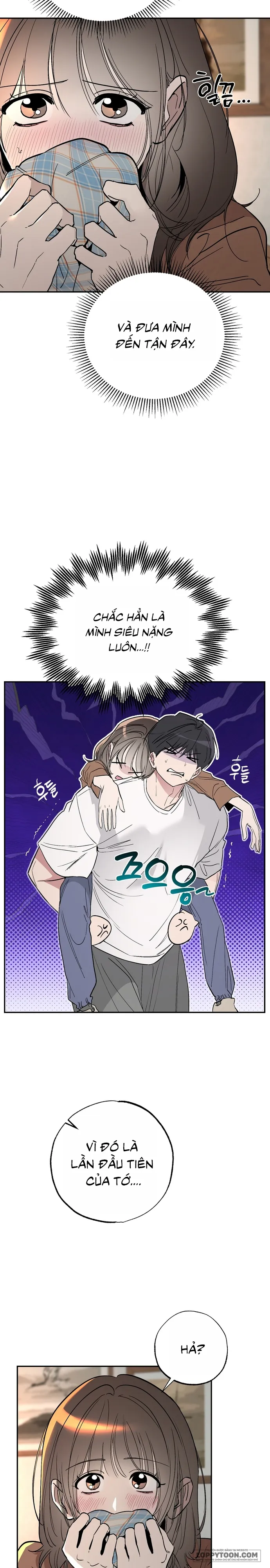 [KHÔNG CHE] Ẩn Tình Nơi Vườn Cây Ăn Quả Chap 6 - trang 7