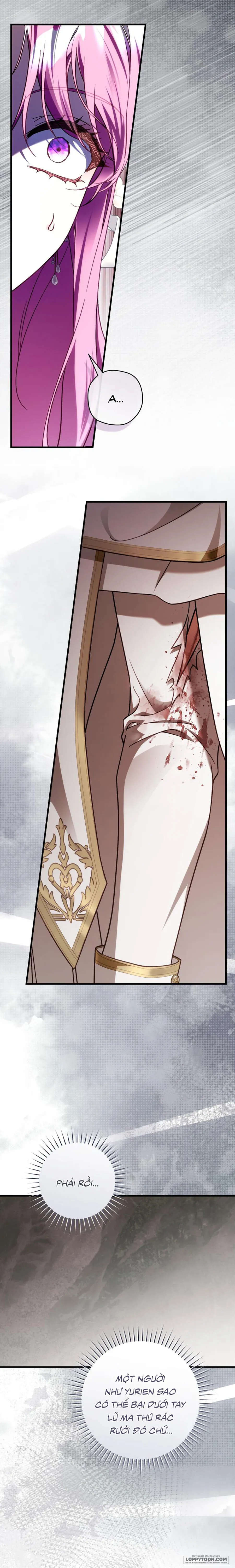 Đóa Hoa Cầm Kiếm Chap 49 - trang 10