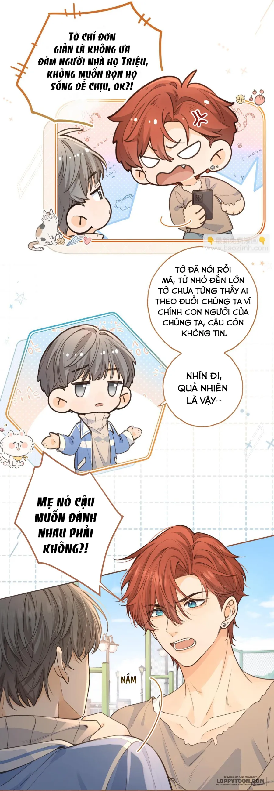 Em Chỉ Muốn Hít Vận Khí Của Anh Chap 55-56 - trang 35