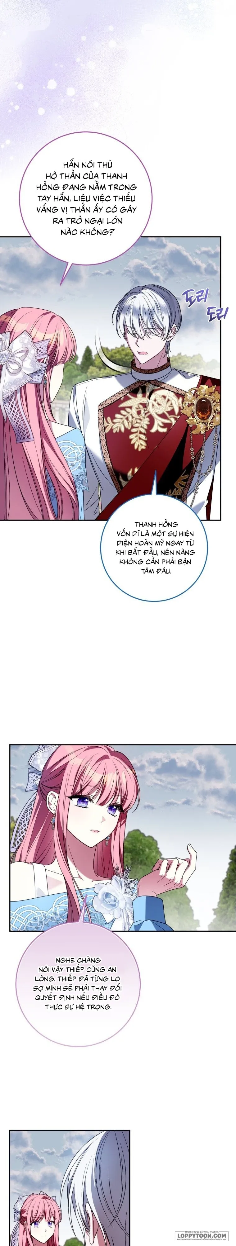 Tôi Gặp Nam Chính Trong Tù Chap 76 - trang 22