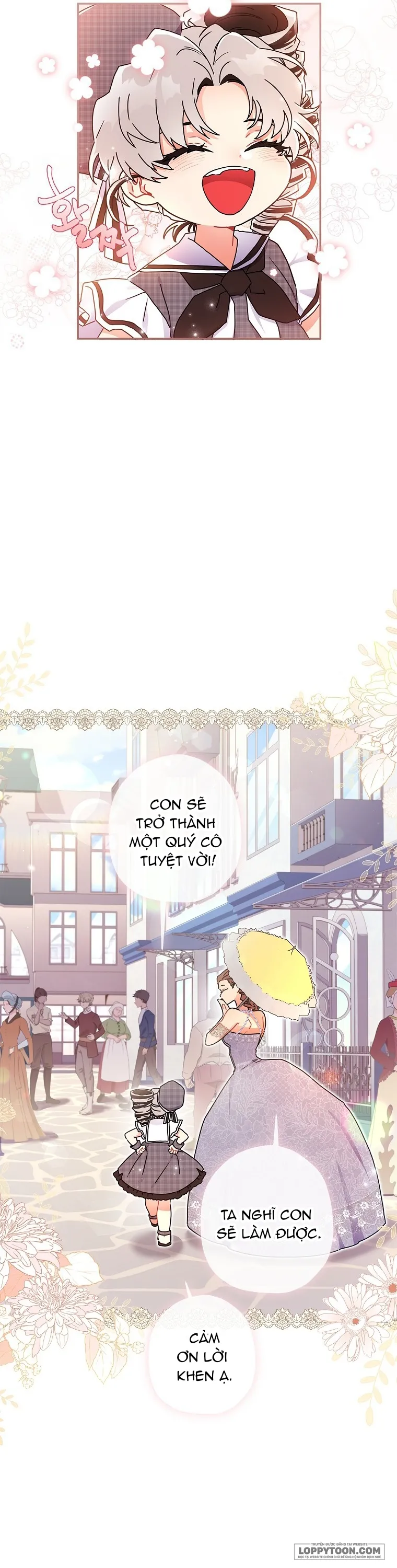 Tôi Đã Trở Thành Con Gái Nuôi Của Nam Chính Chap 55 - trang 6