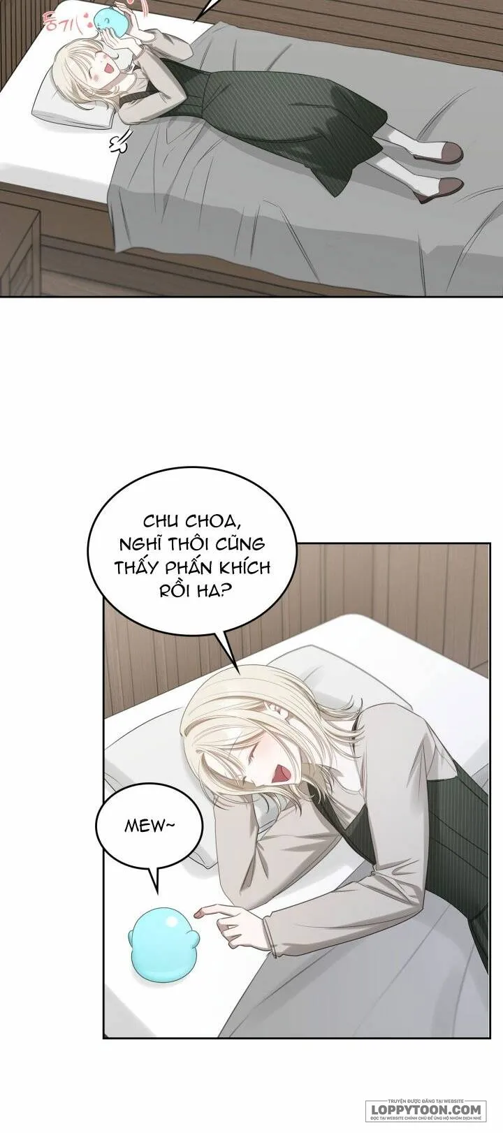 Nam Chính Quái Vật Sống Dưới Giường Tôi Chap 6 - trang 26