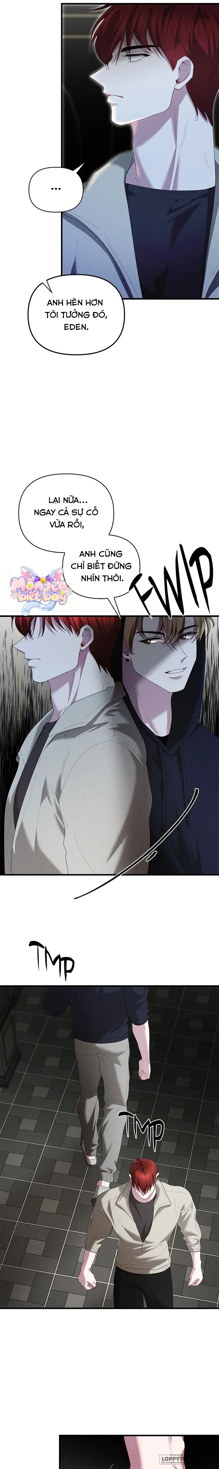 Nụ Hôn Máu Chap 21 - trang 13