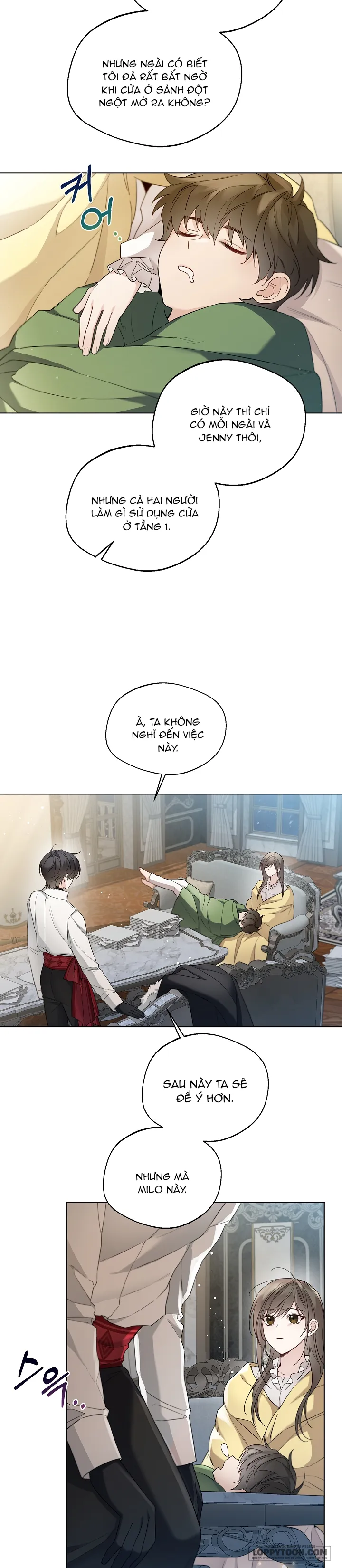 Tiểu Thư Crystal Là Một Người Đàn Ông Chap 24 - trang 16