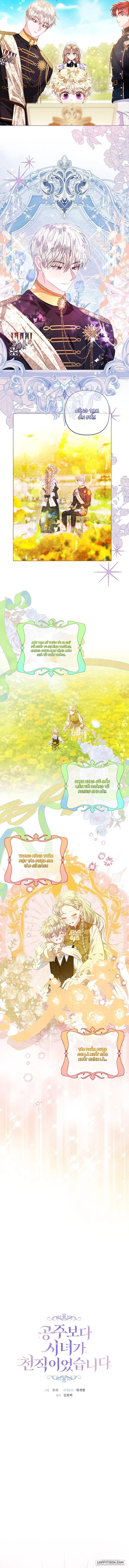 Trở Thành Hầu Nữ Còn Quan Trọng Hơn Là Làm Công Chúa Chap 33 - SS2 - trang 3