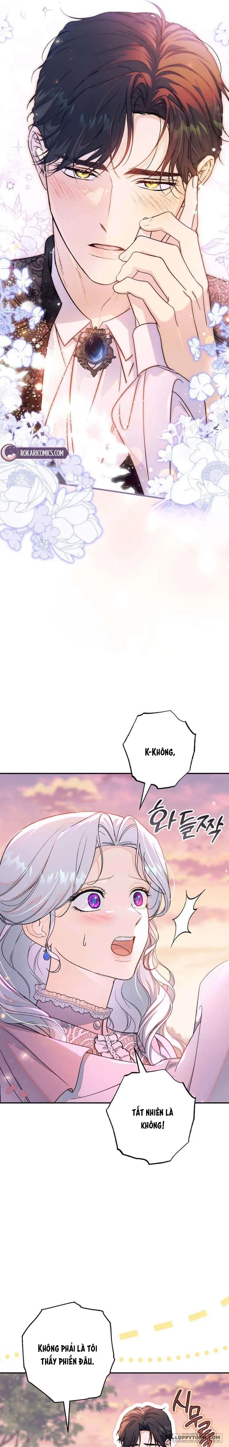 Tôi Khôngg Biết Mình Đang Bí Mật Hẹn Hò Với Hoàng Đế Chap 27 - trang 2