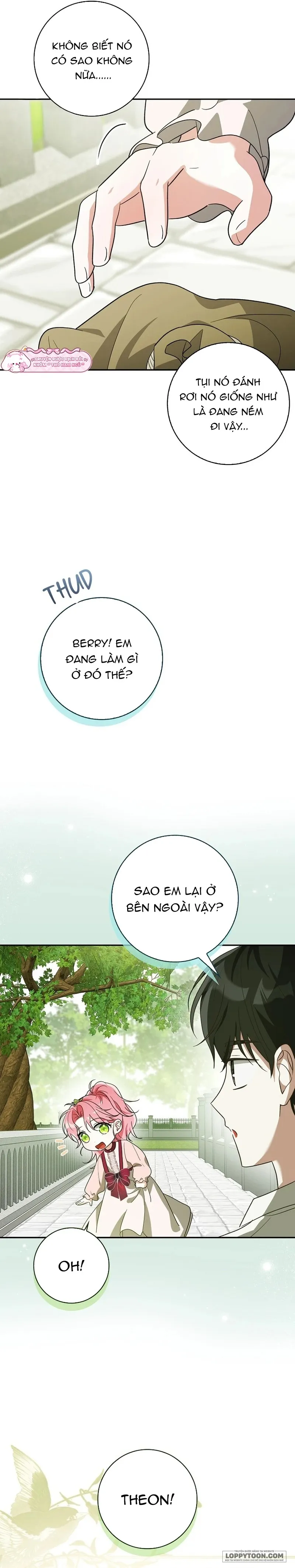 Tôi Sẽ Cố Gắng Cứu Cha Chap 14 - trang 18