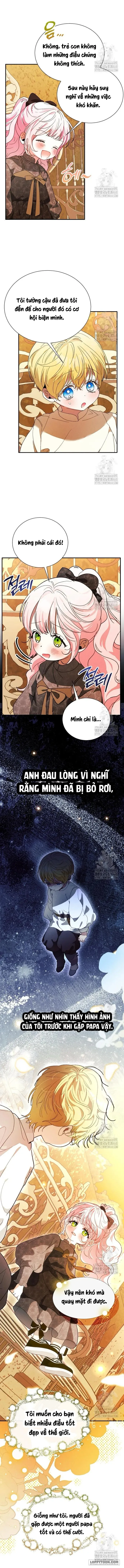 Bảo Vệ Người Cha Bạo Chúa Chap 25 - trang 10